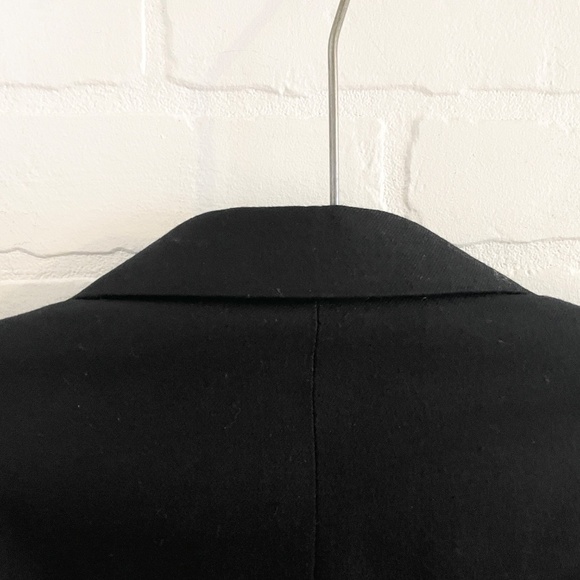 Vintage G. Brabant Men’s Blazer Black Double Breasted Classic Formal Wool Sz 44S - Picture 10 of 11